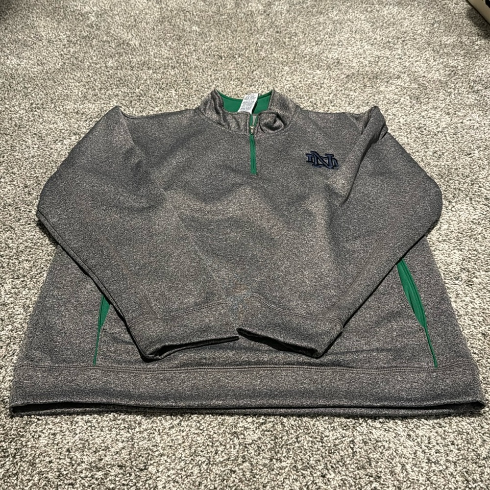 {ProEdge by Knights Apparel} 1/4 zip sweatshirt